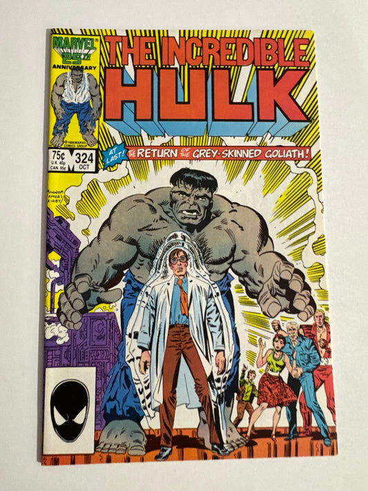 INCREDIBLE HULK #324 NM-