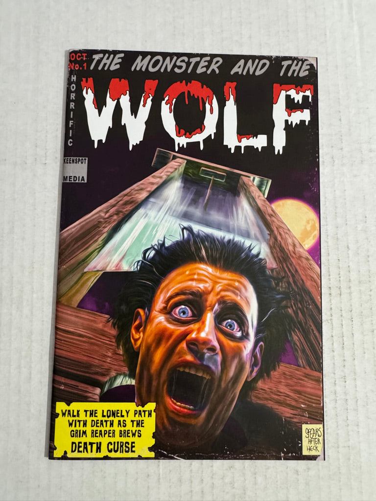 MARK SPEARS THE MONSTER AND THE WOLF #1 NM- A26 Variant