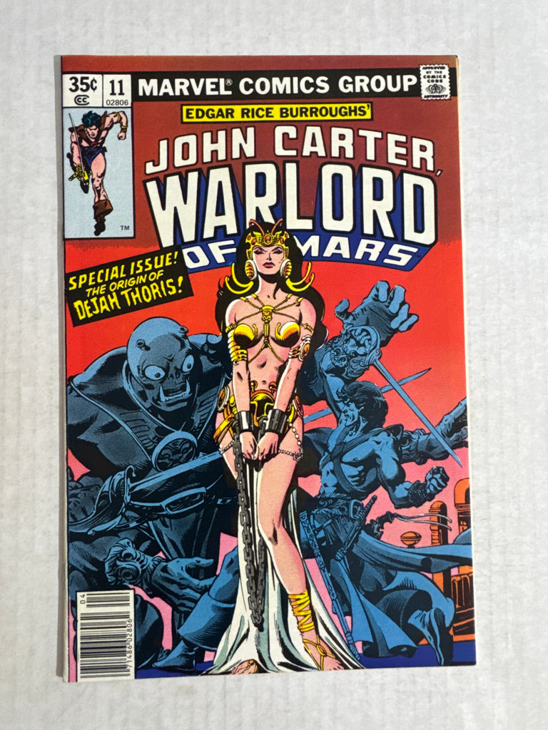 JOHN CARTER WARLORD OF MARS #11 VF/NM