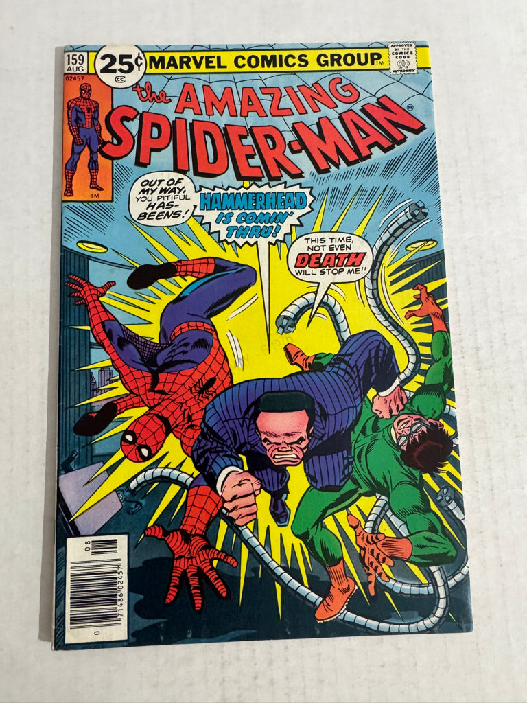 AMAZING SPIDER-MAN #159 FN/VF