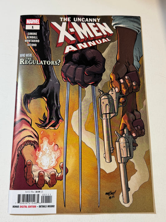 UNCANNY X-MEN ANNUAL #1 NM 2026