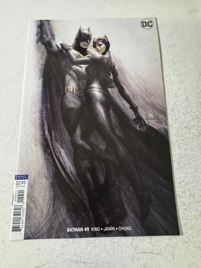 BATMAN #49 Vol 3 NM Artgerm Variant