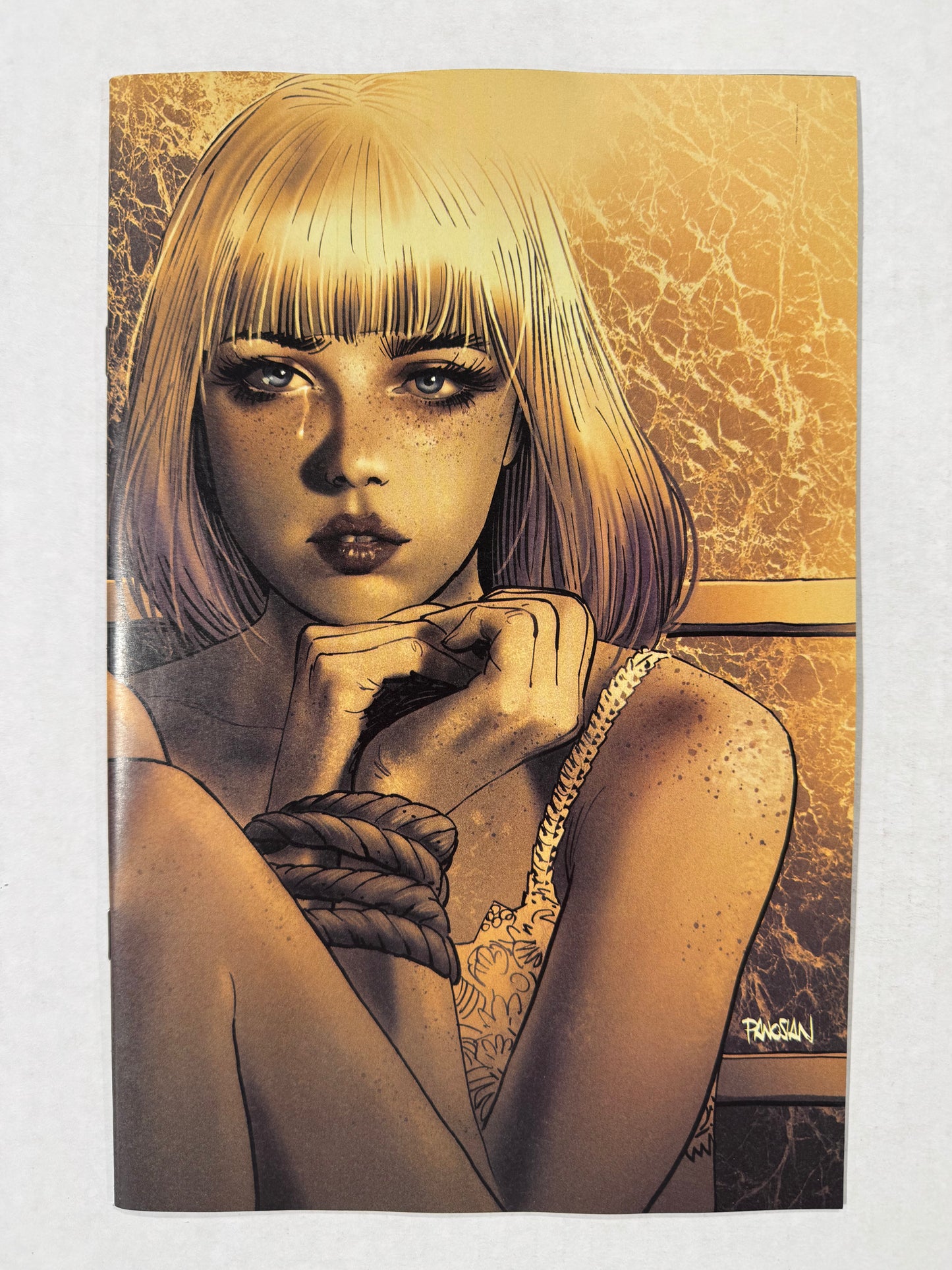 DENVER #1 NM Cover F Dan Panosian Virgin Variant