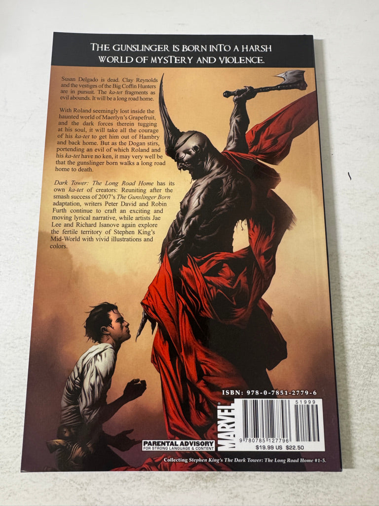 Stephen King THE DARK TOWER The Long Road Home TPB OOP