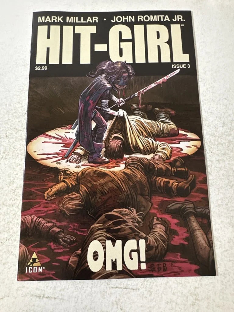 HIT-GIRL #1-5 NM- Set