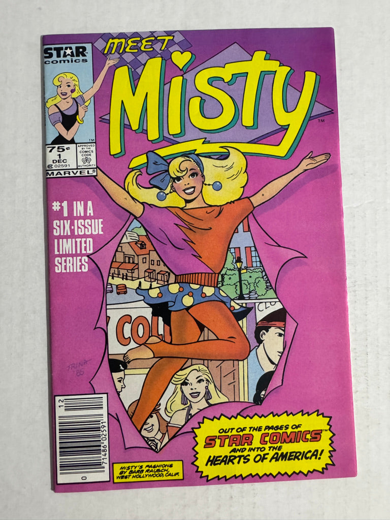 MEET MISTY #1 VF/NM CANADIAN PRICE VARIANT