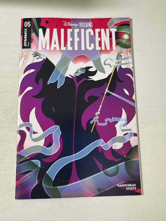 DISNEY VILLAINS: MALEFICENT #5 Vol 2 NM