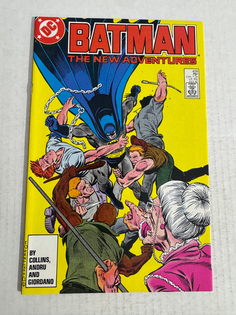BATMAN #409 NM