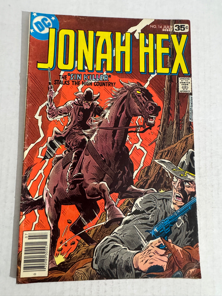 JONAH HEX #14 VG