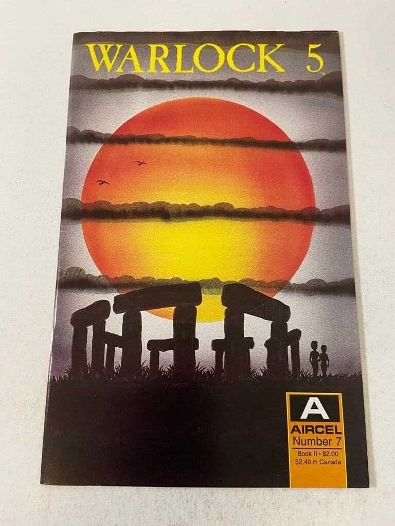 WARLOCK 5 #7 Book II FN