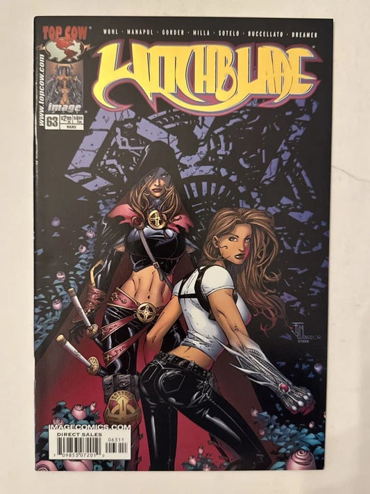 WITCHBLADE #63 NM Francis Manapul Gold Foil Variant LTD to 999