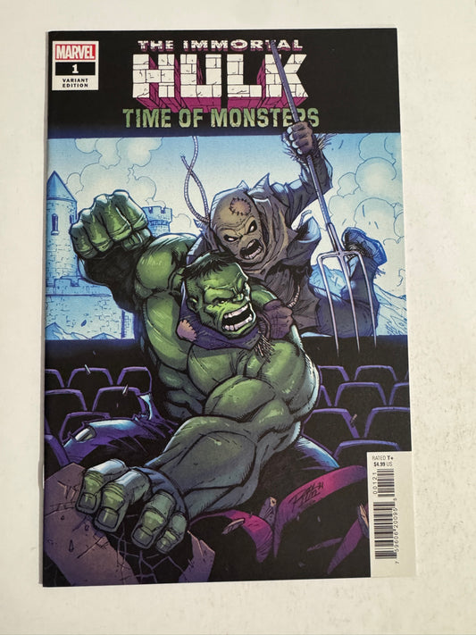 IMMORTAL HULK Time of Monsters #1 NM Ron Lim Variant