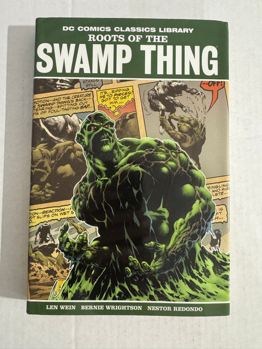 ROOTS OF THE SWAMP THING 2009 HC NM Bernie Wrightson Cover
