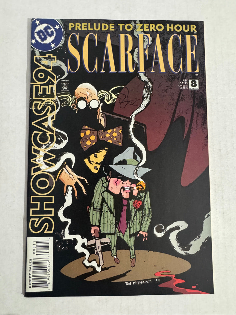 SHOWCASE '94 #8 NM Ted McKeever Cover