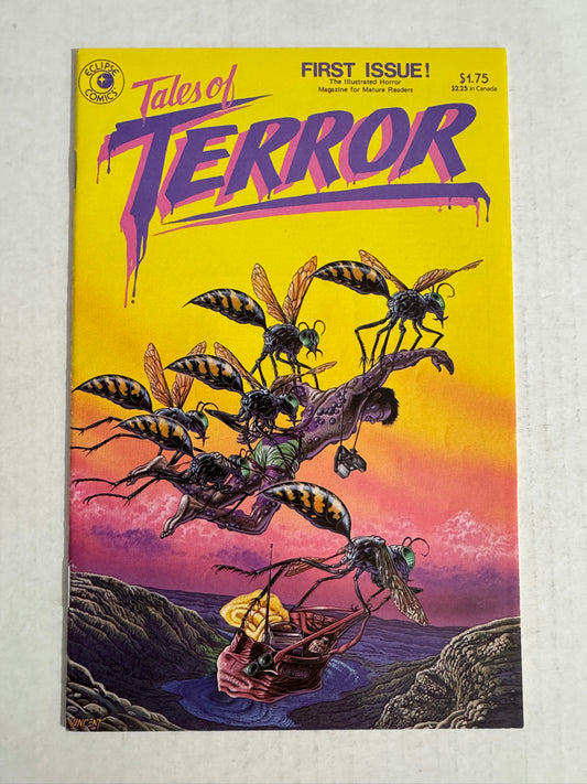 TALES OF TERROR #1 NM-