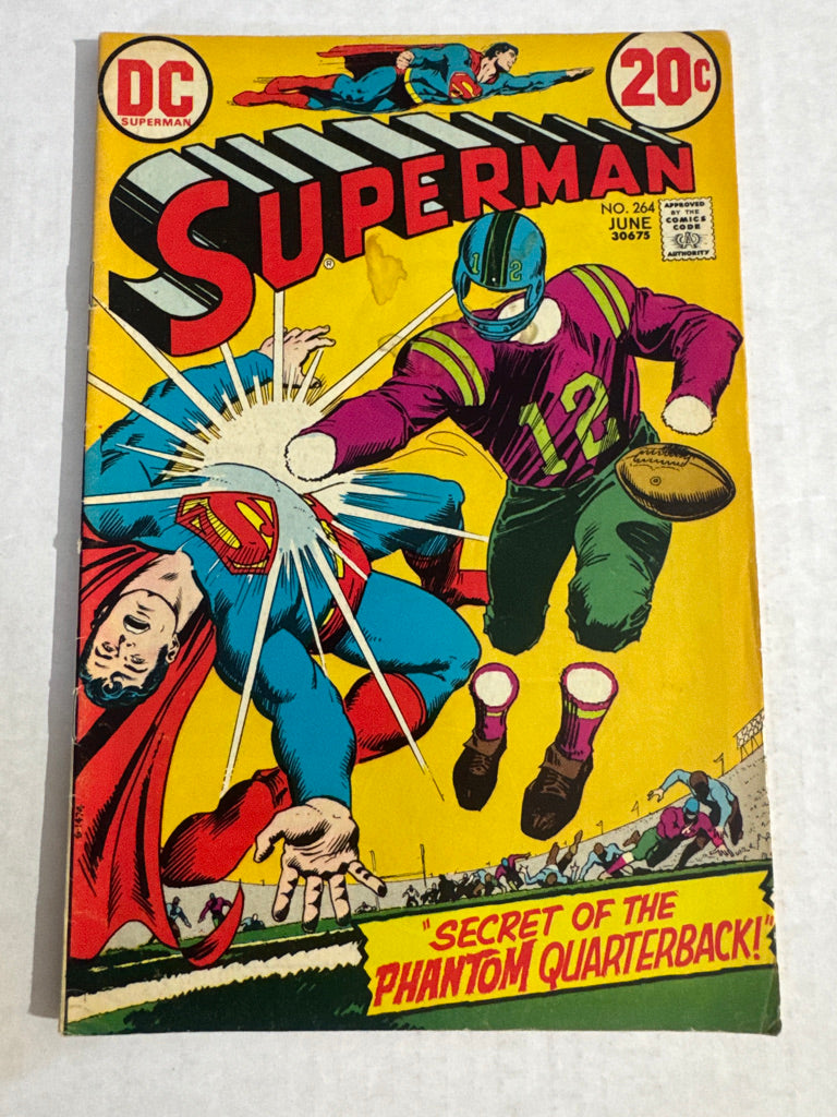 SUPERMAN #264 VG+