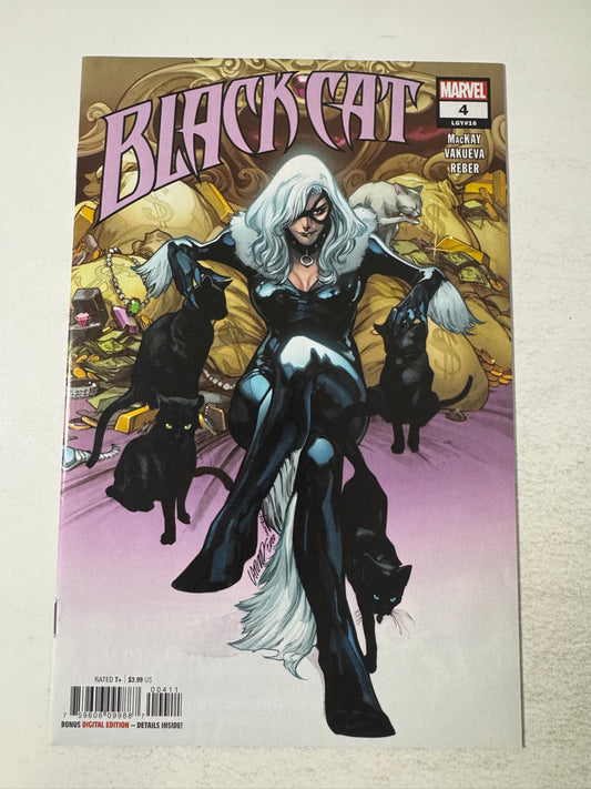 BLACK CAT #4 Vol 3 NM Pepe Larraz Cover