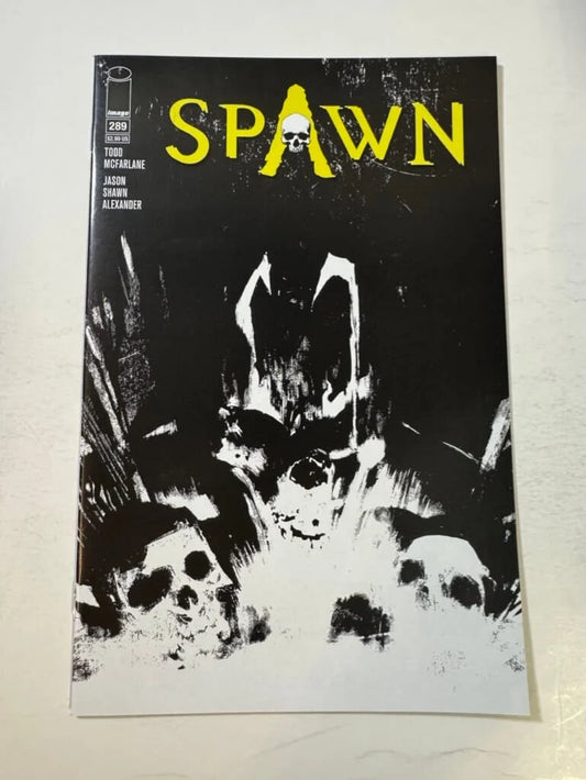SPAWN #289 NM B/W Shawn Jason Alexander Variant