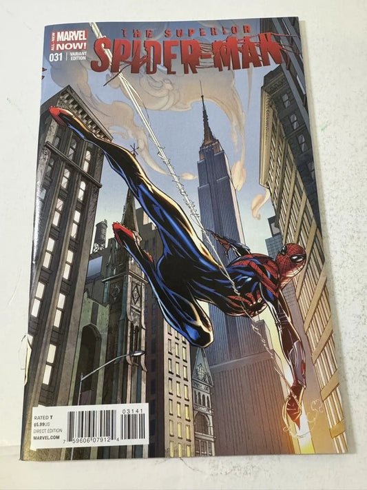 SUPERIOR SPIDER-MAN #31 J Scott Campbell Variant