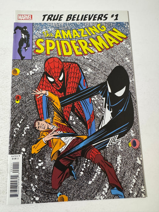 AMAZING SPIDER-MAN #258 NM True Believers Reprint Variant