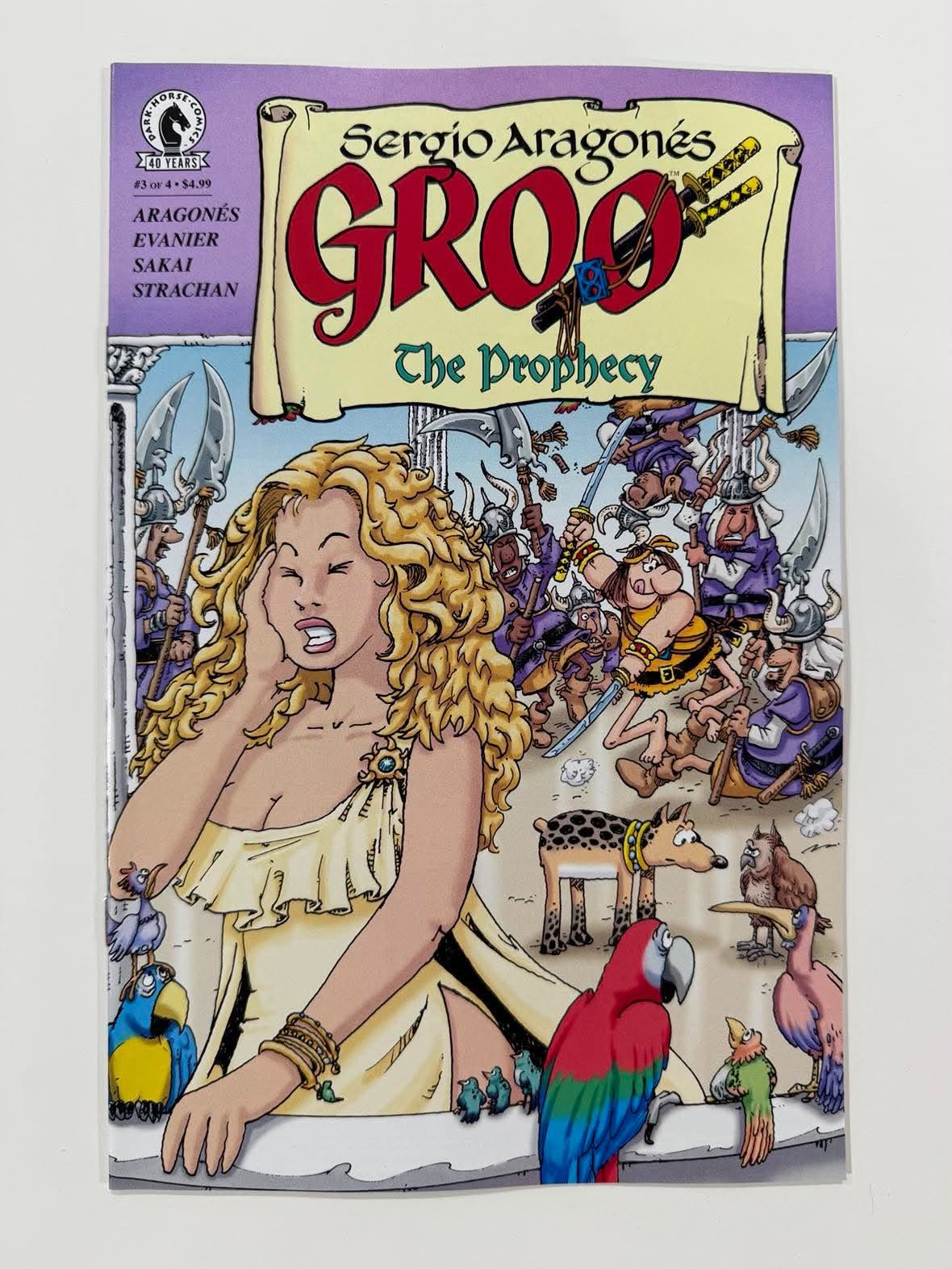 GROO: THE PROPHECY #3 NM