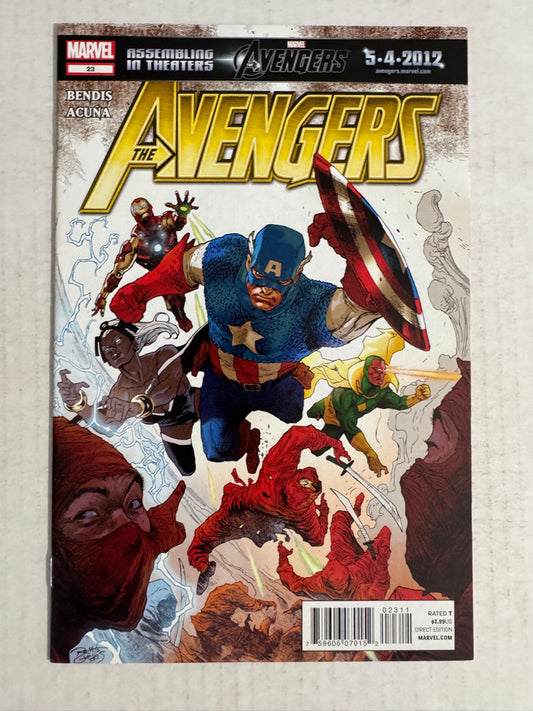 AVENGERS #23 Vol 4 NM