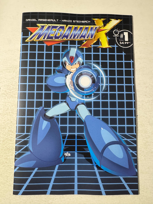 MEGA MAN X #1 NM