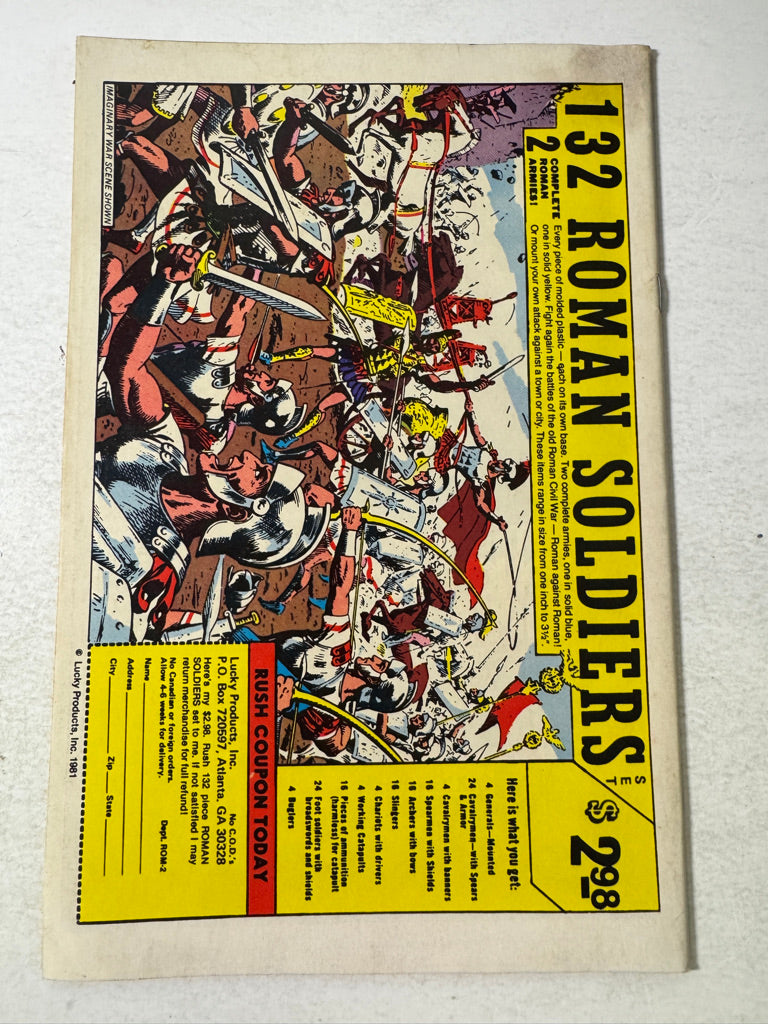 DAREDEVIL #169 VG+ Frank Miller Cover NEWSSTAND