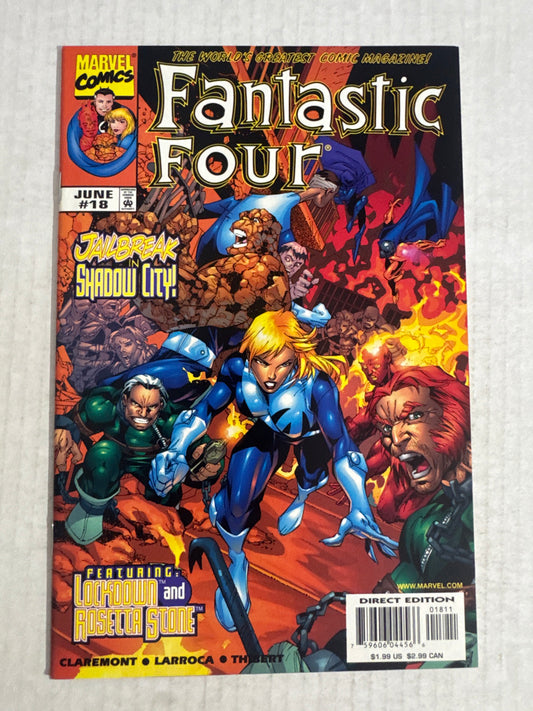 FANTASTIC FOUR #18 Vol 3