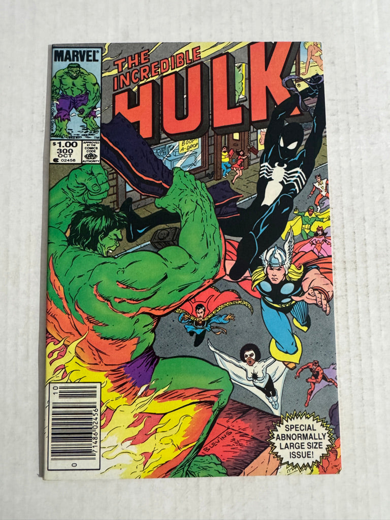 INCREDIBLE HULK #300 NM- NEWSSTAND