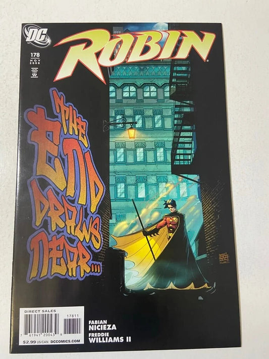 ROBIN #176 Vol 2 NM