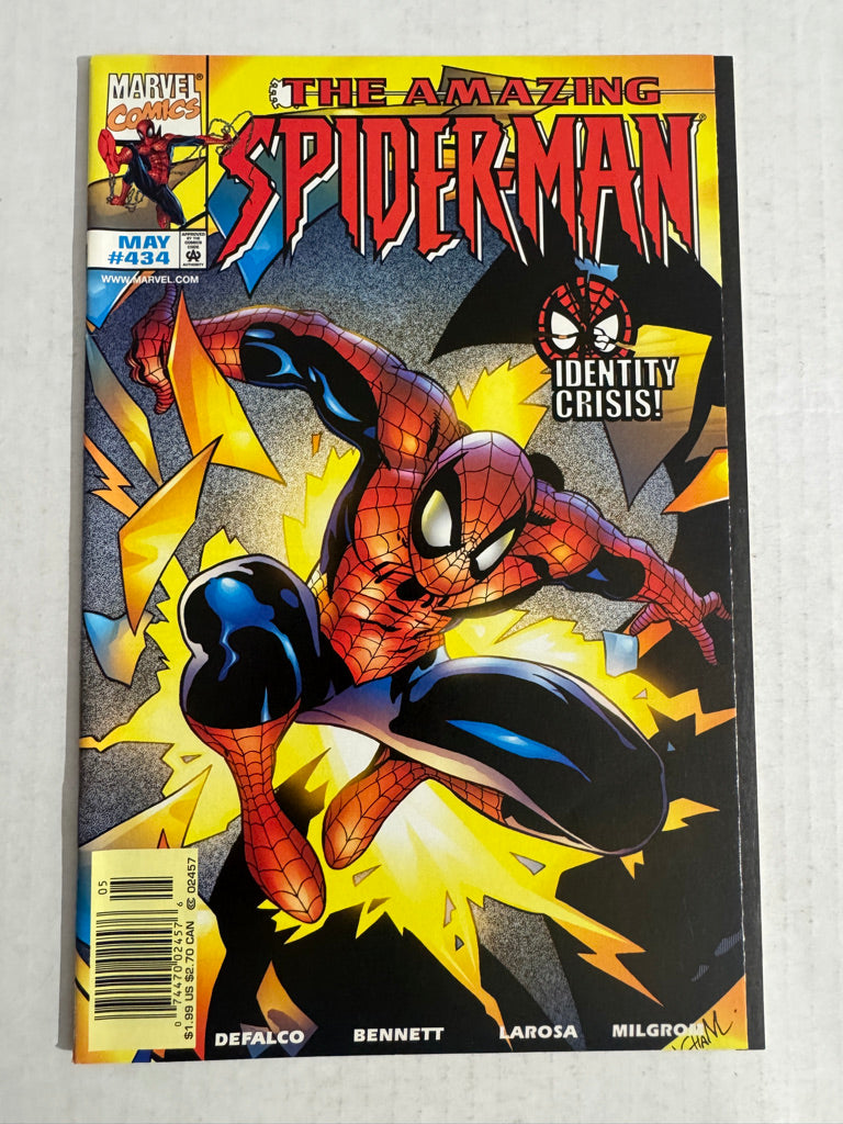 AMAZING SPIDER-MAN #434 NM- NEWSSTAND