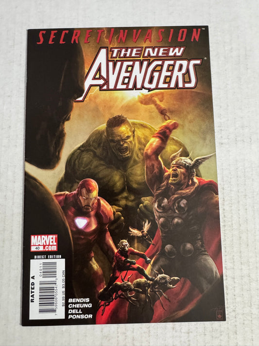 NEW AVENGERS #40 1ST APPEARANCE