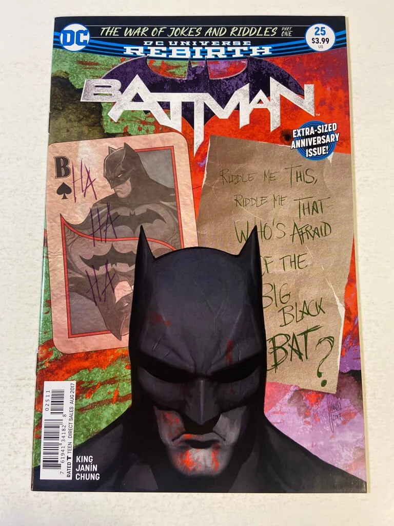 BATMAN #25 Vol 3 NM