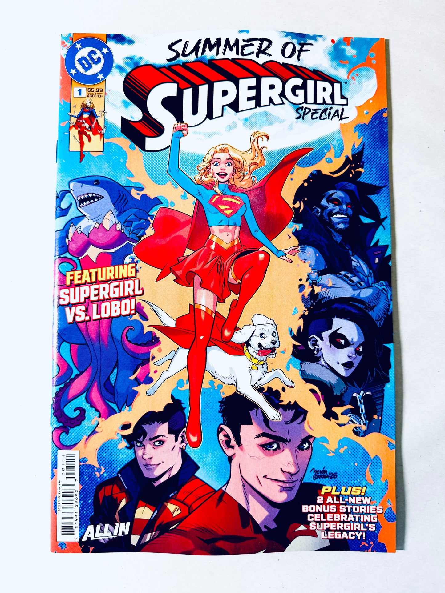 SUMMER OF SUPERGIRL SPECIAL #1 NM