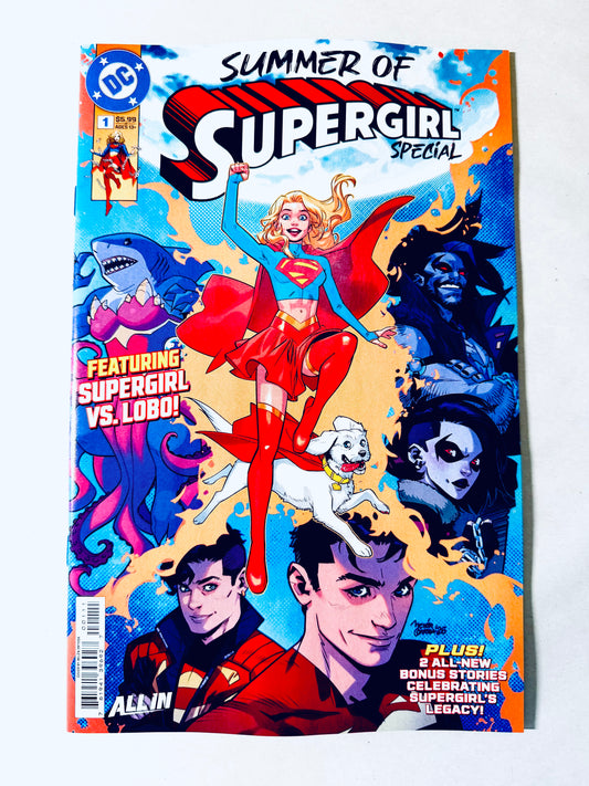SUMMER OF SUPERGIRL SPECIAL #1 NM
