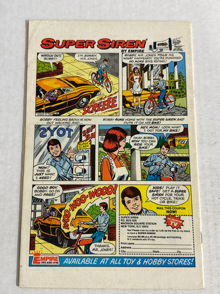 ALL STAR COMICS #73 FN-