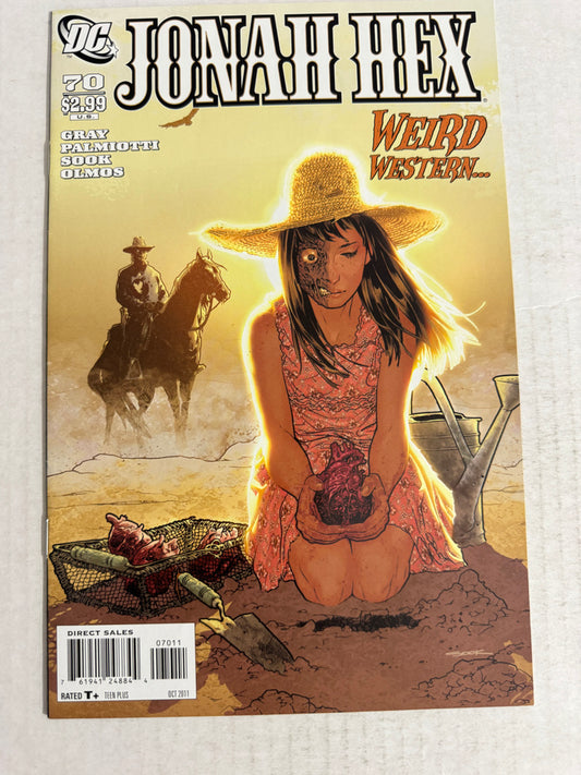 JONAH HEX #70 Vol 2 VF/NM Ryan Sook Cover