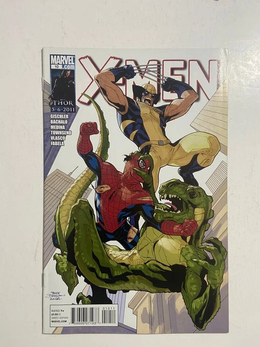 X-MEN #10 Vol 2 Terry Dodson Cover