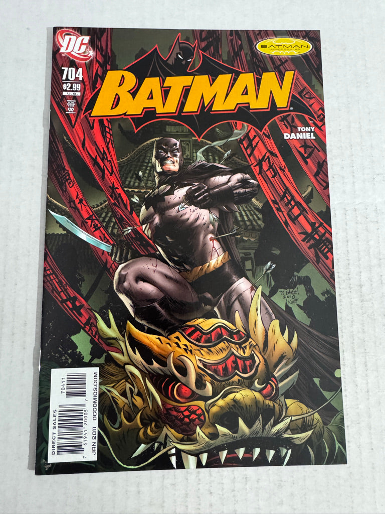 BATMAN #704