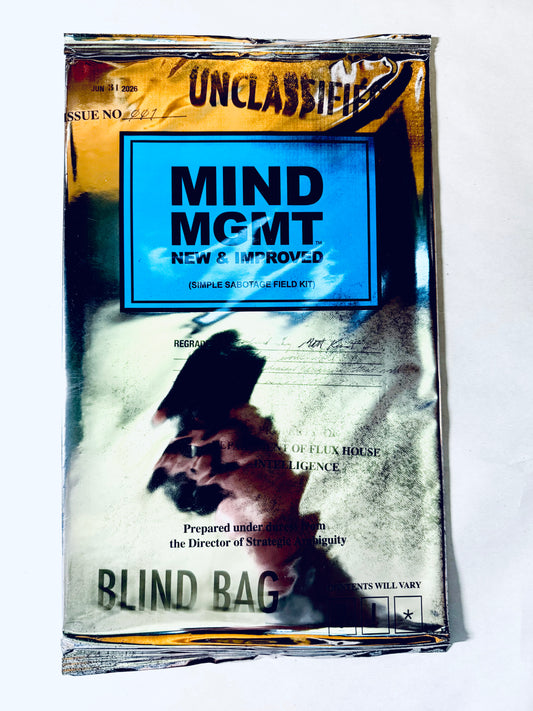 MIND MGMT: NEW & IMPROVED #1 NM Cover C Blind Bag Variant