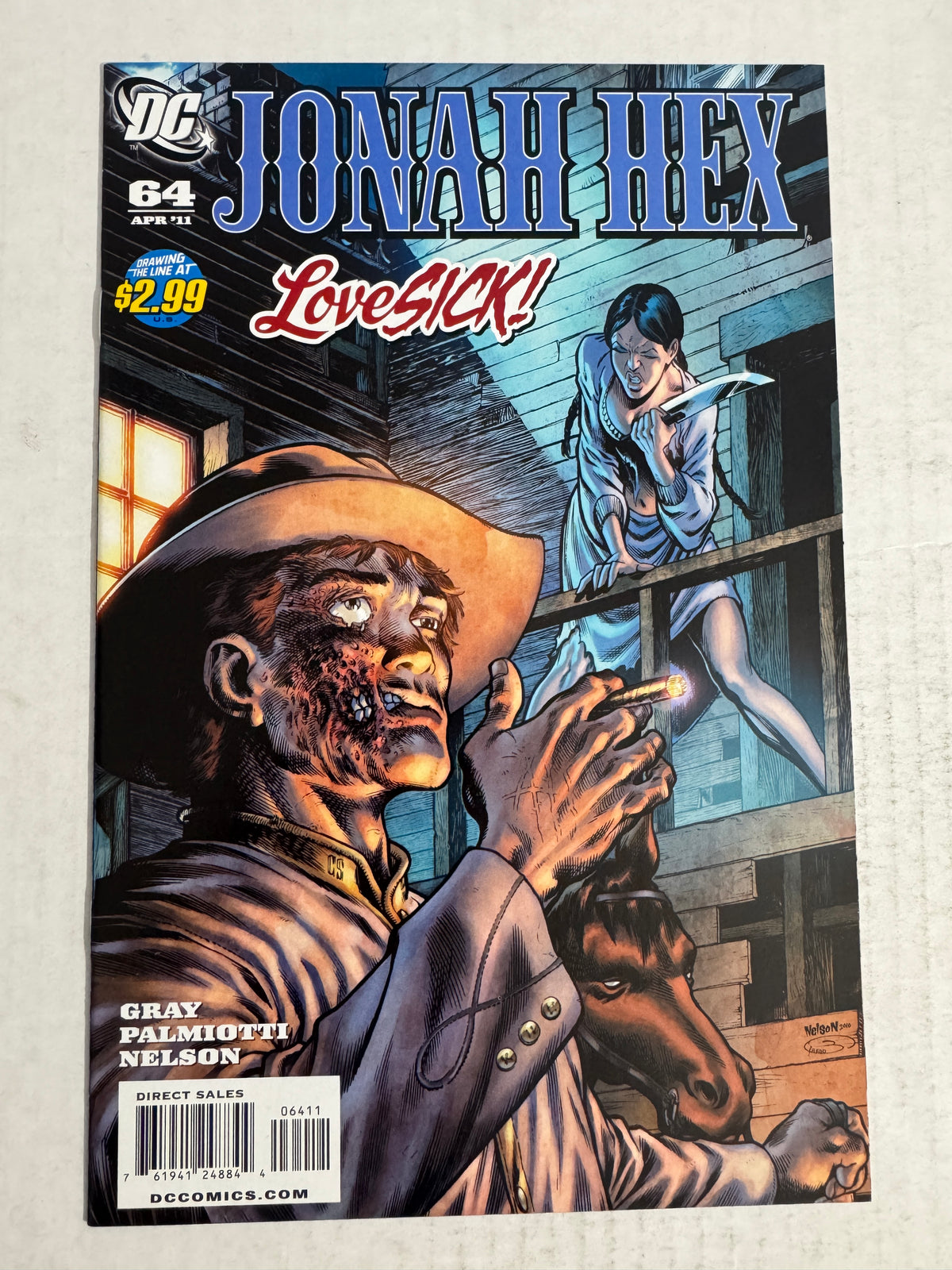 JONAH HEX #64 Vol 2 NM