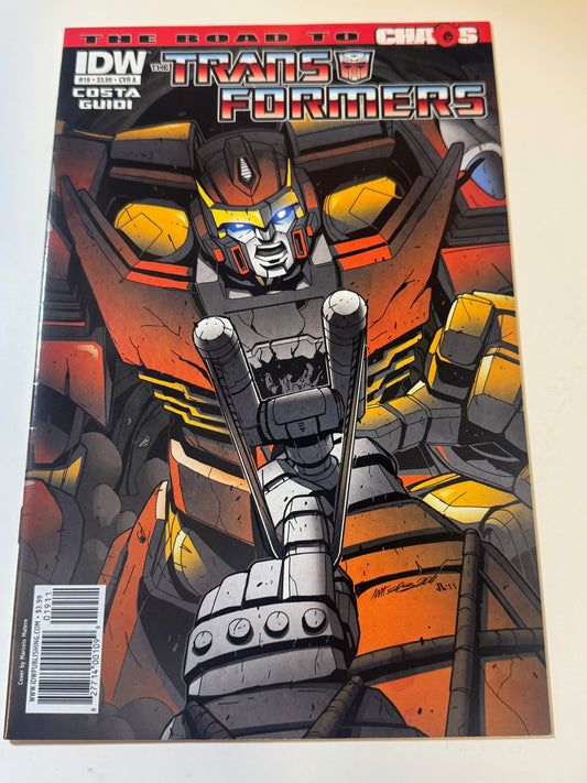 TRANSFORMERS #19 NM-