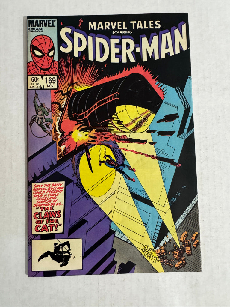 MARVEL TALES #169 FN/VF