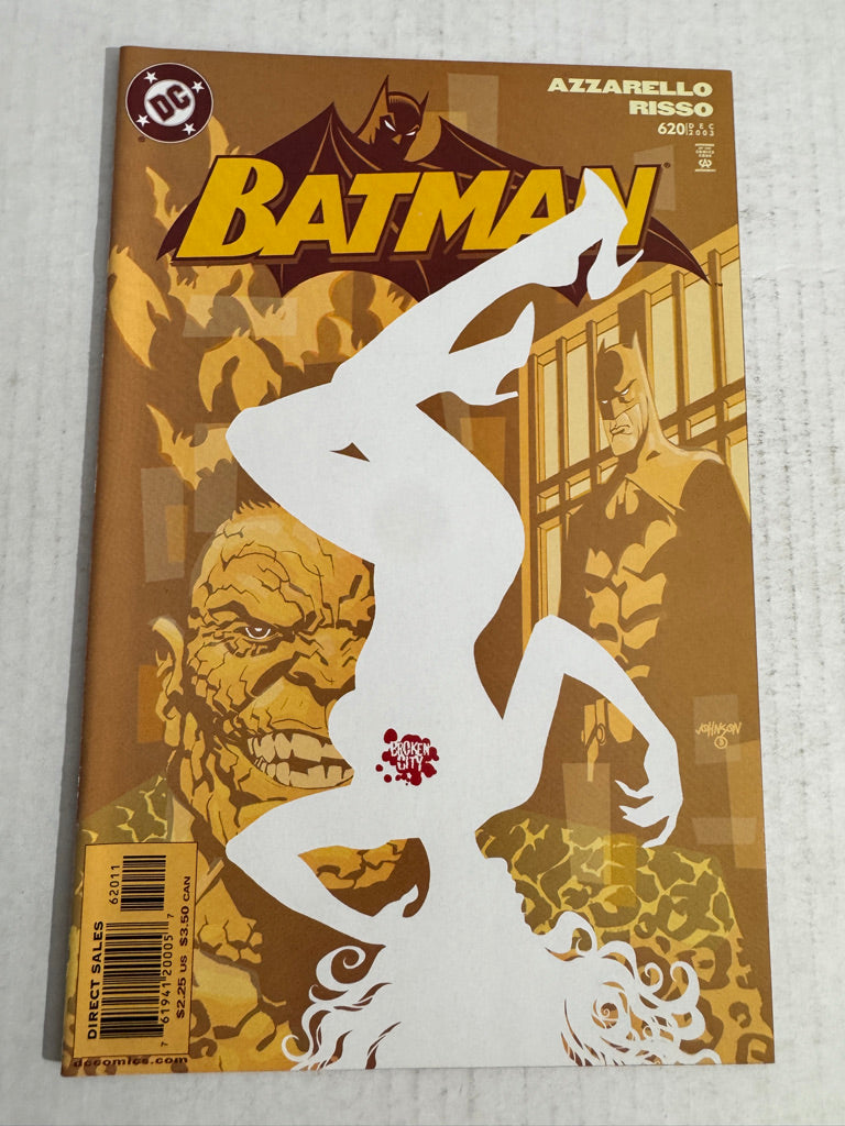 BATMAN #620 NM Dave Johnson Cover