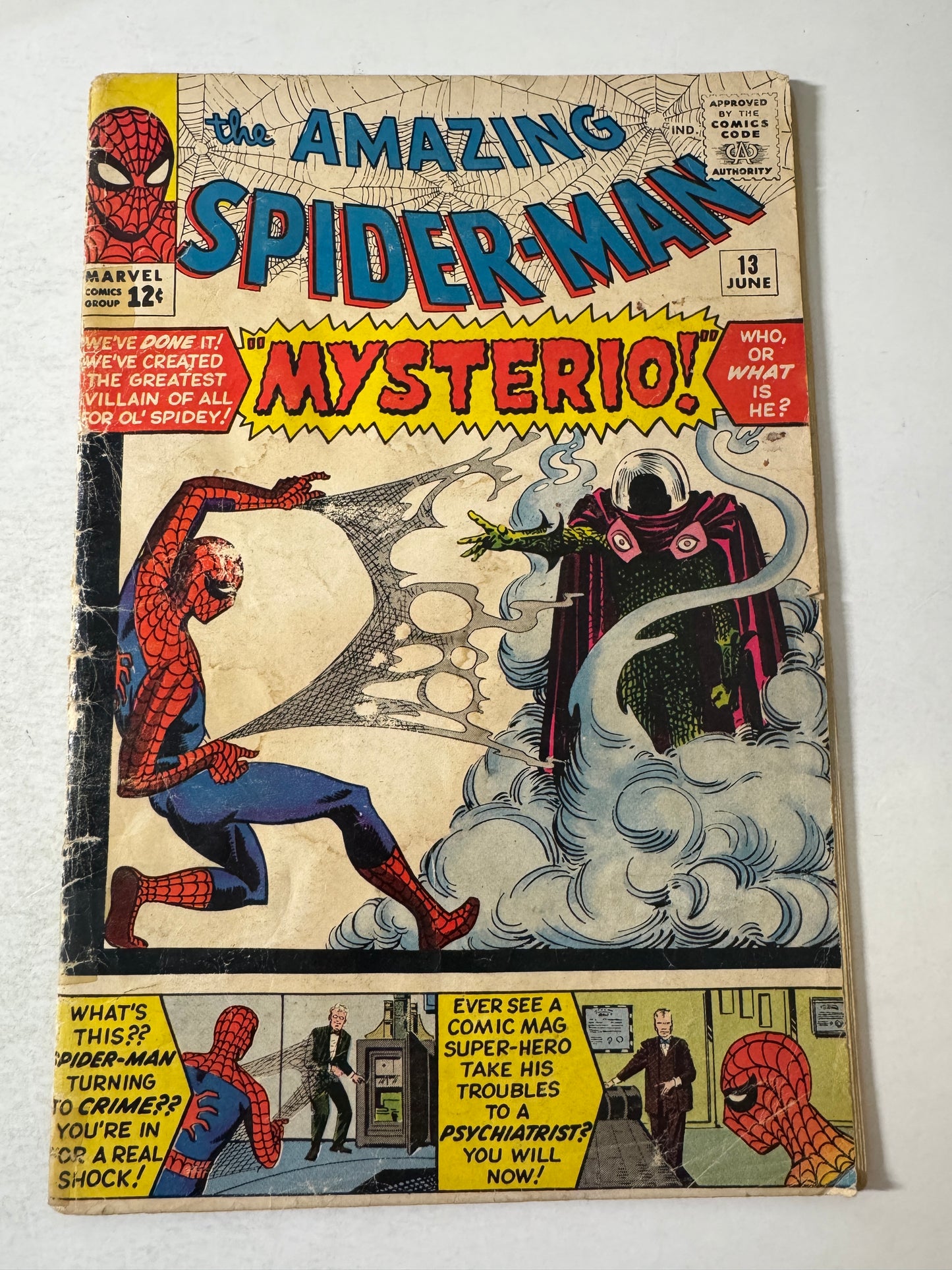 AMAZING SPIDER-MAN #13 PR 1ST APPEARANCE