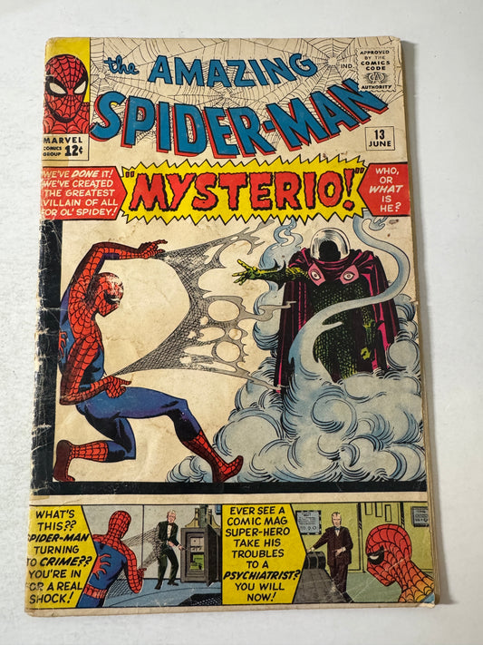 AMAZING SPIDER-MAN #13 PR 1ST APPEARANCE