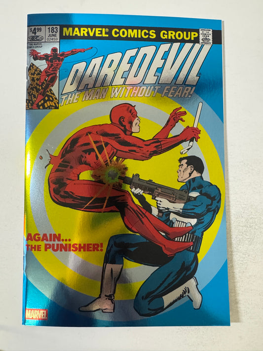 DAREDEVIL #183 NM Frank Miller Foil Variant Facsimile