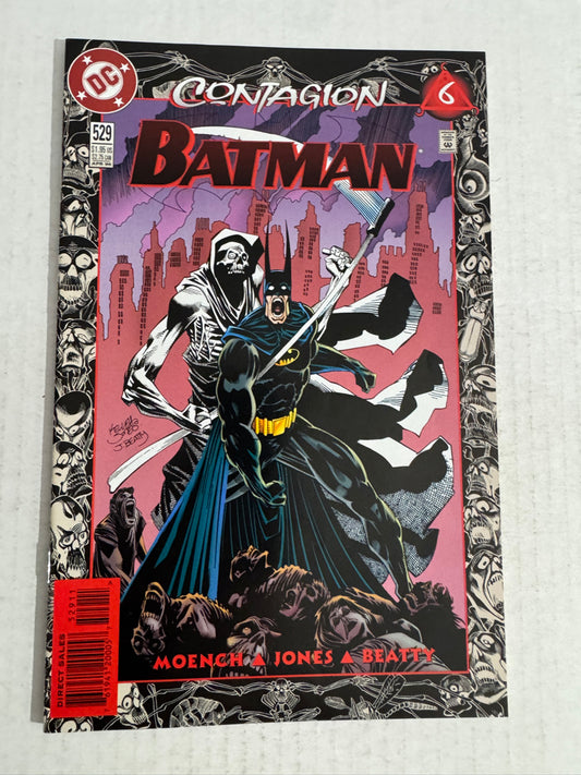 BATMAN #529 NM- Kelley Jones Cover