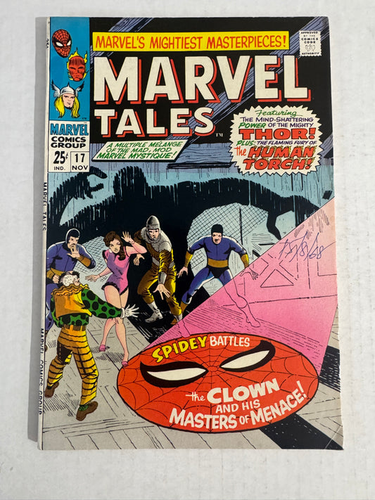 MARVEL TALES #17 VF+